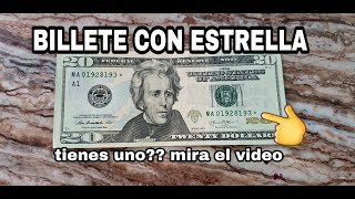 billetes de 20 dolares con estrella al final año 2017 [upl. by Geno]