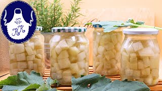 Kohlrabi als Beilage einkochen für den Winter  Selbstversorger Rezept [upl. by Nellaf396]