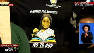 GRAPHIC DETAILS Nosicelo Mtebeni I Activists say more proactive approach needed to combat GBV [upl. by Eveline]