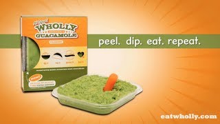 Wholly Guacamole Commercial  Easy Peel Trays [upl. by Harden]