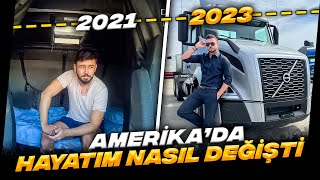 AMERİKADA 2 YILDA HAYATIM NASIL DEĞİŞTİ 100000 ABONE ÖZEL [upl. by Aloibaf733]