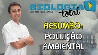 Poluição Ambiental  Resumão ENEM  Prof Paulo Jubilut [upl. by Atsahc]