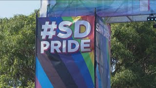 San Diego Pride wraps up after a week of celebrations [upl. by Ycul269]