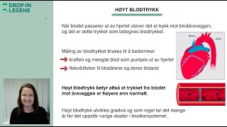 Høyt blodtrykk [upl. by Hull]