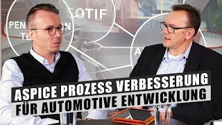 ASPICE Prozess Verbesserung für Automotive Entwicklung 2020 [upl. by Hosbein510]