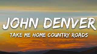 Kingsman Merlins Last Song  Take Me Home Country Road Lyric Video [upl. by Yoho]