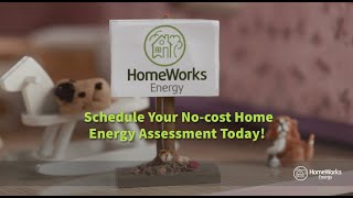 HomeWorks Energy  Dollhouse Commercial [upl. by Okim]