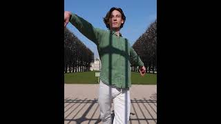 Parlez vous ballet  🩰  5 Grand jeté en tournant at the Luxembourg Garden [upl. by Kippar939]