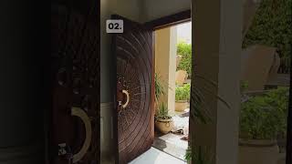 Top5 Best Main Door Design in 2024 doors maindoor interiordesign [upl. by Iosep940]