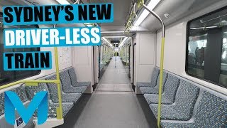 Sydneys NEW Driverless Train A Review of the Sydney Metro opening day [upl. by Ahsemrac345]