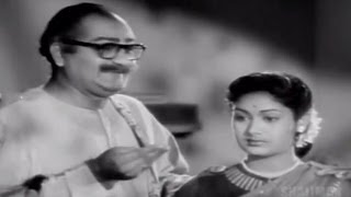 Missamma Movie  Climax Scene  NTR ANR SVR SavitriJamuna [upl. by Angil520]