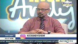 KICK ANDY 23 Juni 2017  2   SANAWI Juragan ES KRIM Sukses  yg CUMA KELAS 1 SD amp Buta huruf [upl. by Cirdahc]