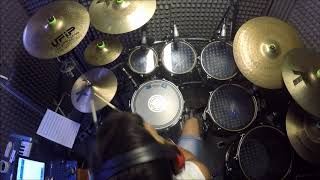 Comunque Andare A Amoroso  Simone Landi Drum Cover [upl. by Hobbs]