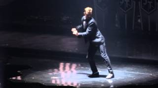 Justin Timberlake  My love amp TKO  live Sheffield 30 march 2014  HD [upl. by Daffie297]