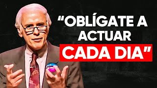 OBLÍGATE A TOMAR ACCIÓN DÍA TRAS DÍA  Discurso Motivacional Jim Rohn [upl. by Onaireves]