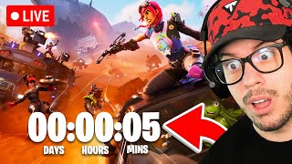 NEW FORTNITE SEASON 3 LIVE COUNTDOWN [upl. by Assirim]