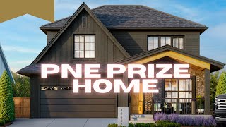 Step inside the 2024 PNE prize home Langley BC Luxury Home [upl. by Atsilac]