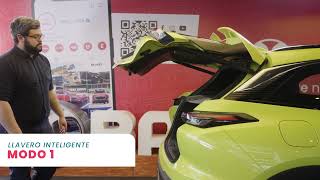 New BAIC X55 Plus – Tutorial 9 – Apertura de puertas y maletero [upl. by Abehsat]