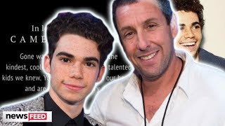 Cameron Boyce Gets Tribute From OnScreen Dad Adam Sandler [upl. by Arikaahs]