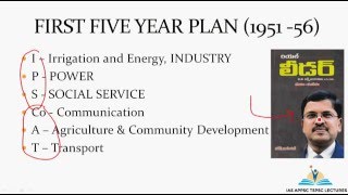 Planning in India  Five Year Plans  Mnemonics  Indian Economy for UPSC APPSC TSPSC SSC [upl. by Komsa]