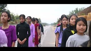 Naipang Ngai Dora  Ranglong Children Gospel Music Video [upl. by Hedvige]