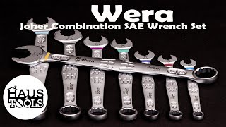 Wera 05020241001 6003 Joker Combination SAE Wrench Set [upl. by Siraval]