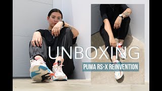 UNBOXING PUMA RSX REINVENTION 🔥  Alejandra Torrelli [upl. by Laitselec214]