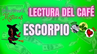 Escorpio ♏️ ENERO LECTURA DEL CAFÉ ☕️ te regalas 🎁 amor propio [upl. by Amalie]