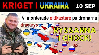 10 Sep KREMERING ONÖDIG Ukrainarna SLÄPPER LÖS DRAKDRÖNARE amp FÖRBRÄNNER RYSSARNA PÅ PLATS [upl. by Ocko669]