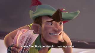 Robin Hoods  DirectAsiacom 1st video  giving away money [upl. by Ahsatam]