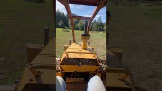 Straight pipe case 850g dozer with 12v cummins [upl. by Robillard]