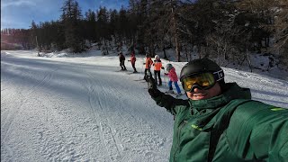 Let the fun continue  day 5 of exploring the Serre Chevalier ski resort [upl. by Innoj]