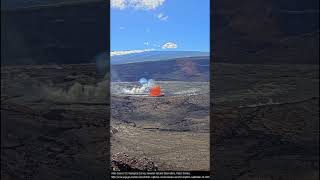 The Initial Moment the Kilauea Volcano Erupted [upl. by Acinemod597]