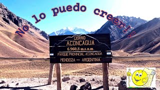 Parque Provincial Aconcagua 4K [upl. by Watkin]