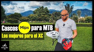 Cascos MIPS para MTB  Los mejores para el Cross Country [upl. by Regdor]