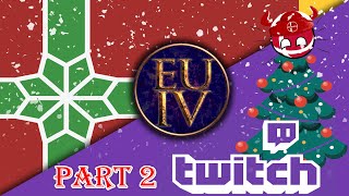 EU4 Bokoen1 Twitch Stream  26122020 [upl. by Waugh]