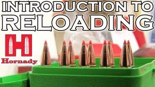 Introduction to Reloading with Hornady [upl. by Cardie]