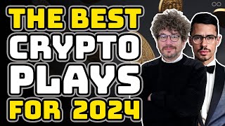 The TOP Crypto Plays BEFORE Bitcoin Explodes Higher  James Altucher [upl. by Orlantha338]