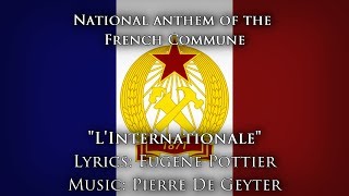 Anthem of the French Commune — quotLInternationalequot  Kaiserreich [upl. by Ontina]