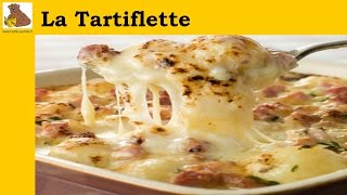 La recette de la tartiflette recette facile [upl. by Haididej]