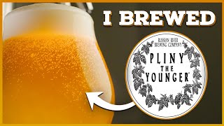 I brewed the WORLDS MOST HYPED BEER Pliny the Younger Recipe [upl. by Hammer210]