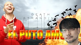 SASEL ES EL MEJOR LA EXCLUSIVA MUNDIAL DE DEATH STRANDING EN PC QUE KOJIMA OCULTÓ A SONY [upl. by Ecadnarb346]