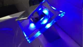 LED Waterfall Basin Mixer Tap Chrome [upl. by Wsan283]