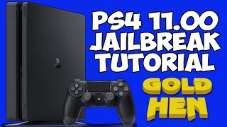 How to Jailbreak the PS4 on 1100 or lower [upl. by Asquith]