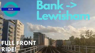 DLR front view  Bank  Lewisham [upl. by Coleen]