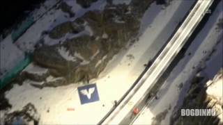 Noriaki Kasai  2405m  Vikersund 2015  Amazing Jump [upl. by Bore]