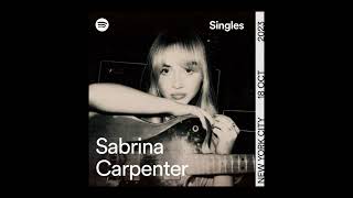 Sabrina Carpenter  I Knew You Were Trouble Taylor Swift cover  Spotify Singles [upl. by Sitelc]