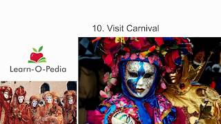 Venice Carnival The Origins amp Venetian Masks [upl. by Jackelyn]