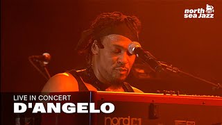 DAngelo  Untitled How Does It Feel HD  North Sea Jazz 2012 [upl. by Akinam]