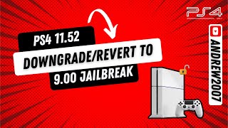 PS4 1150 Downgrading To 900 Jailbreak [upl. by Anilad]